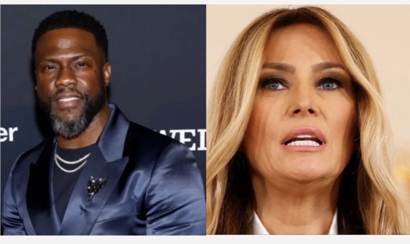 ‘That’s Horrible’: Kevin Hart’s Netflix Roast Erupts After This Leaked Melania Trump Joke Was Reportedly Cut While George Floyd Punchline Stayed