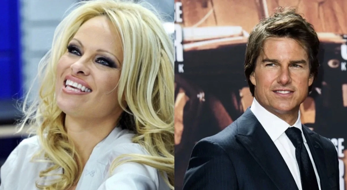 Tom Cruise and Pamela Anderson Spark Frenzy After Cameras Catch Them Leaving the Same Luxury Hotel