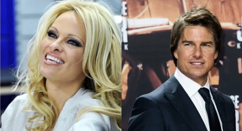 Tom Cruise and Pamela Anderson Spark Frenzy After Cameras Catch Them Leaving the Same Luxury Hotel