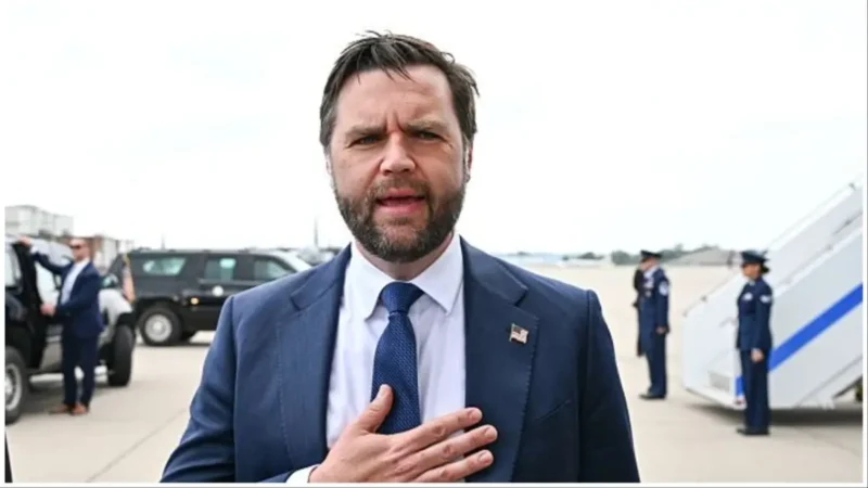 ‘Painful to Watch’: JD Vance Loses It at Air Force Graduation — His Humiliating Frat Boy Meltdown and Chilling Live TV Threat Leave Viewers Cringing