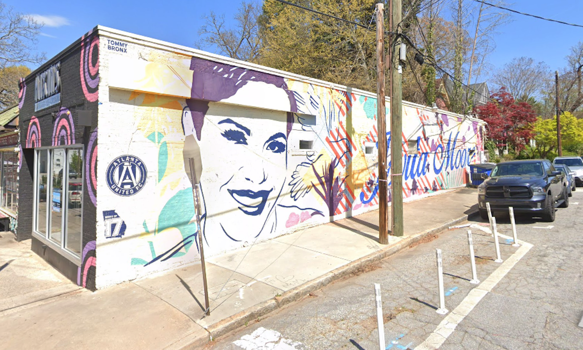 Atlanta coffee shop facing backlash after mistakenly painting over mural of beloved community member Jovita Moore