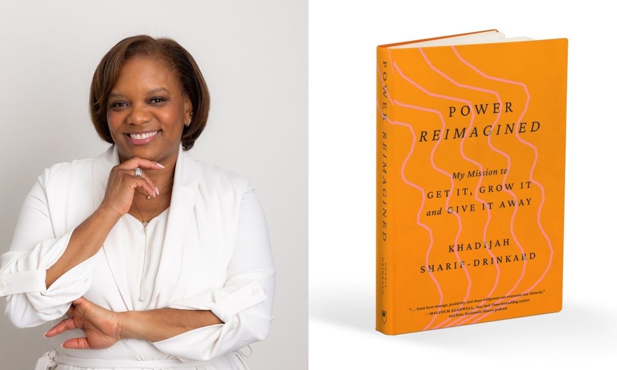 Khadijah Sharif-Drinkard says Black women need to reclaim their power in her book ‘Power Reminagined’
