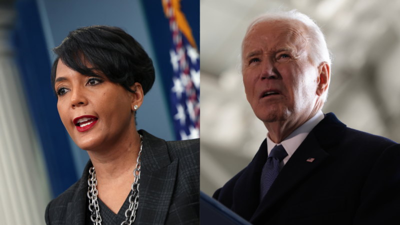 In first endorsement since leaving office, Biden throws support behind Keisha Lance Bottoms for Georgia governor
