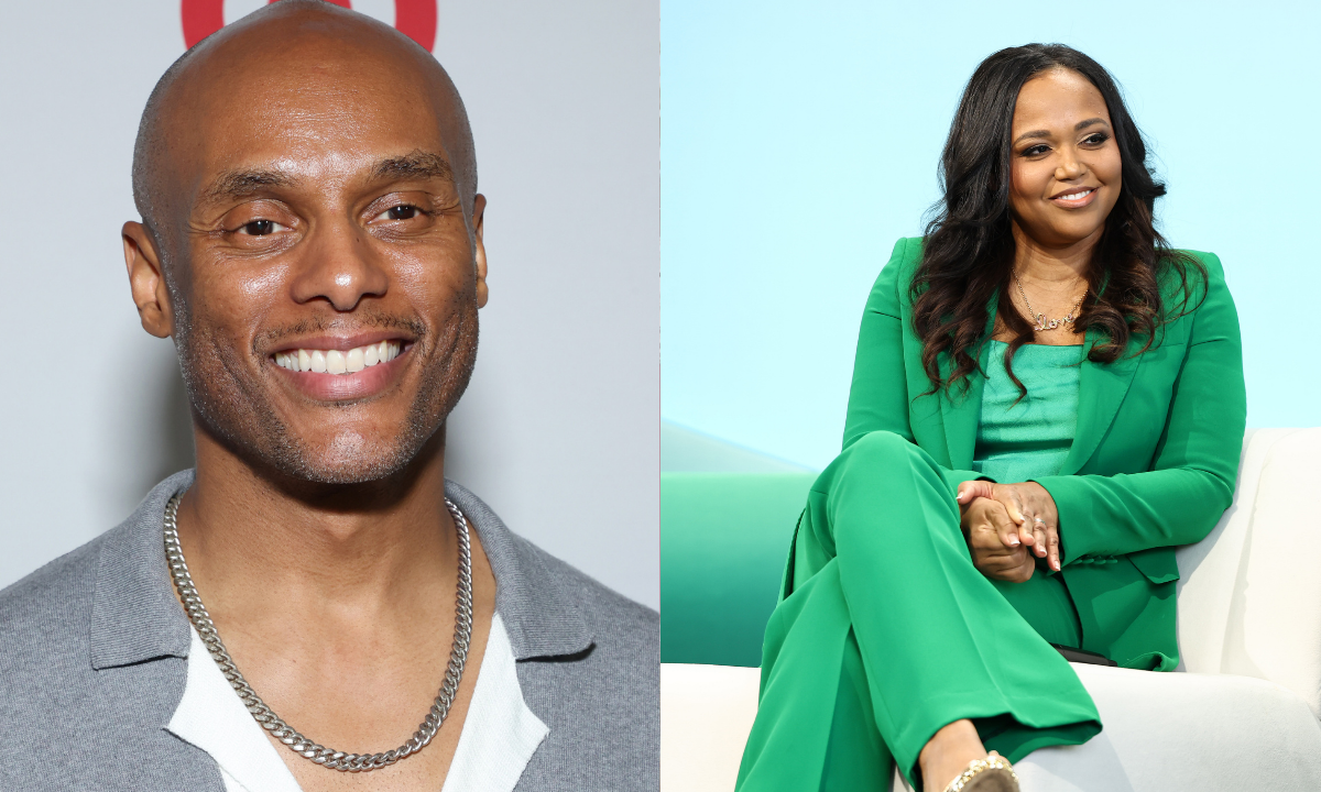 ‘Overjoyed’: Kenny Lattimore and wife Judge Faith Jenkins welcome baby boy after Mother’s Day pregnancy announcement