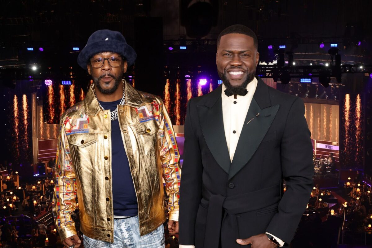 Kevin Hart and Katt Williams appear to bury years-long feud during Netflix roast