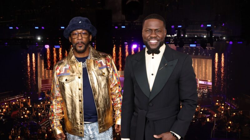Kevin Hart and Katt Williams appear to bury years-long feud during Netflix roast