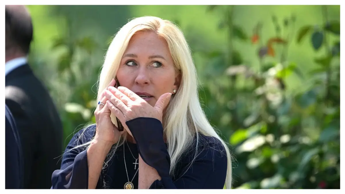 ‘The End of a Wild Ride’: Marjorie Taylor Greene’s Fiancé Abruptly Quits Washington, But the Timing Couldn’t Be More Awkward After His Wife Turned on Trump