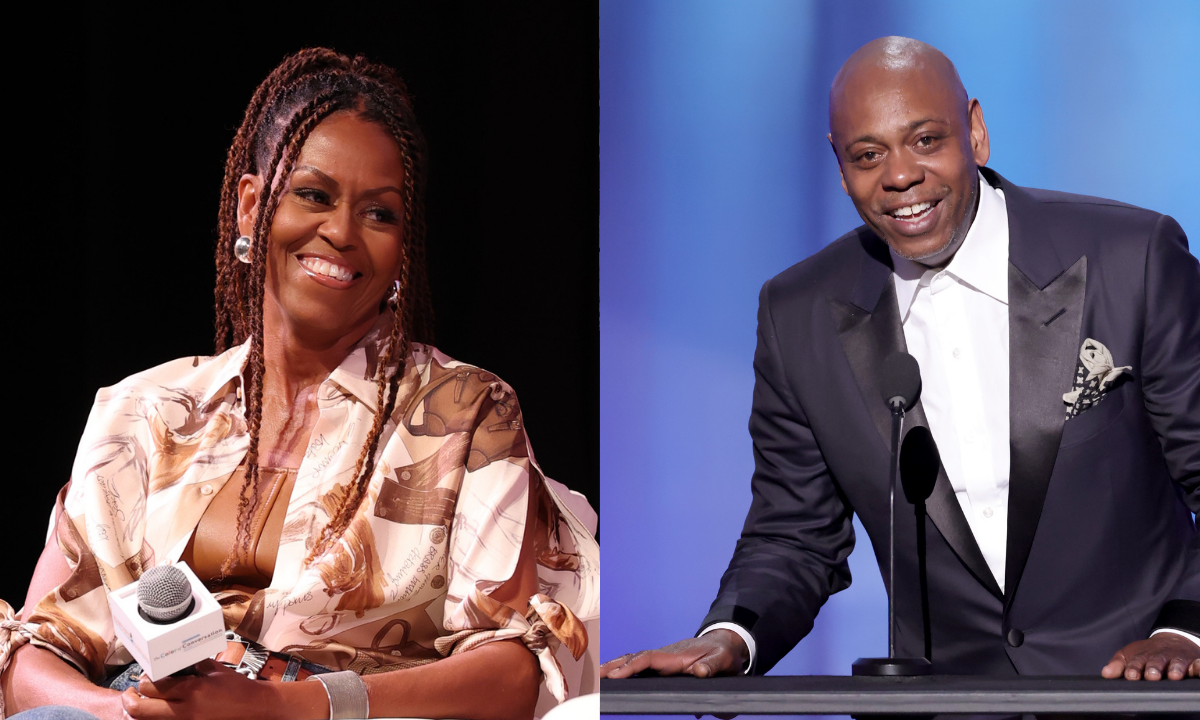 Dave Chappelle and Michelle Obama take jabs at Trump in ‘IMO’ interview: ‘Tried to tell the people’