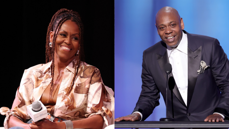 Dave Chappelle and Michelle Obama take jabs at Trump in ‘IMO’ interview: ‘Tried to tell the people’
