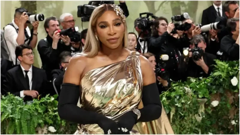 ‘OMG Look’: Serena William’s Pre-Met Gala Slip-Up Has Fans Gasping After She Shows a Little More Than Expected