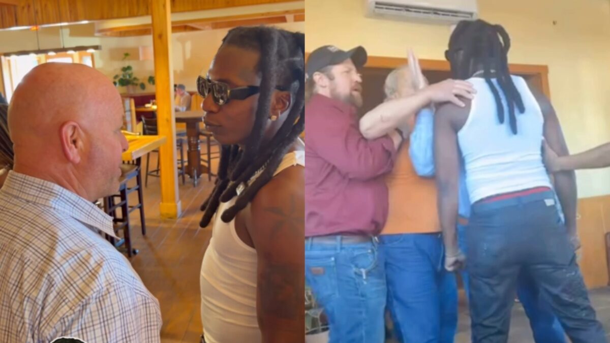 ‘They All Had Pocket Knives’: South Carolina Restaurant Forced to Shut Off Phones After Video Shows White Management Surrounding Black Food Critic, Calling Cops on Him