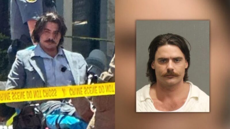 ‘Did I Shoot Myself?’: Viral Livestreamer Chud the Builder, Known for Racist Tirades Ends Up Bleeding Outside Courthouse in Chaotic Shooting After Getting Jumped