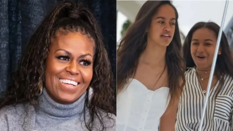 ‘Sasha Is My Kinda Fierce’: Sasha Obama Has Fans Doing Double Takes After Her Girls Night Look Overshadows Mom Michelle and Sister Malia
