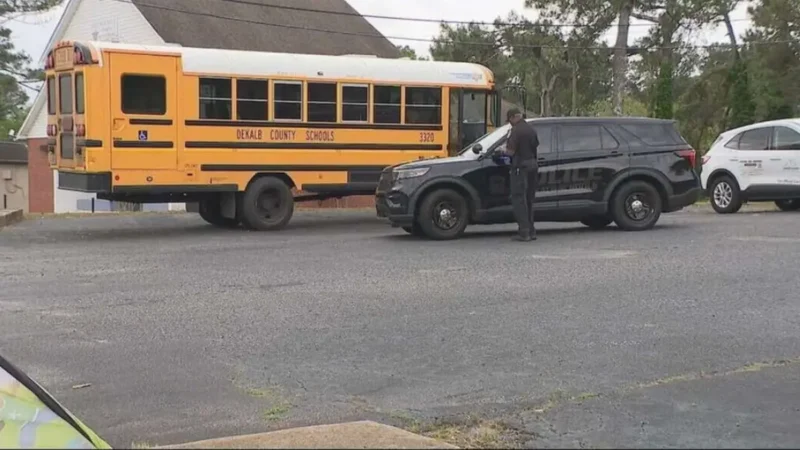 ‘Real-Life Movie Villain’: Facebook Erupts Into Absolute Chaos Over Georgia Man’s Wild Mug Shot After He Allegedly Crashes Into School Bus and Turns Him Into an Instant Internet Legend