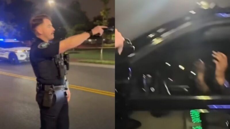 ‘Back Up!’: Virginia Cop Pulls Gun on High Schoolers After Prom, But Police Chief Says Despite Viral Video, It Was Justified