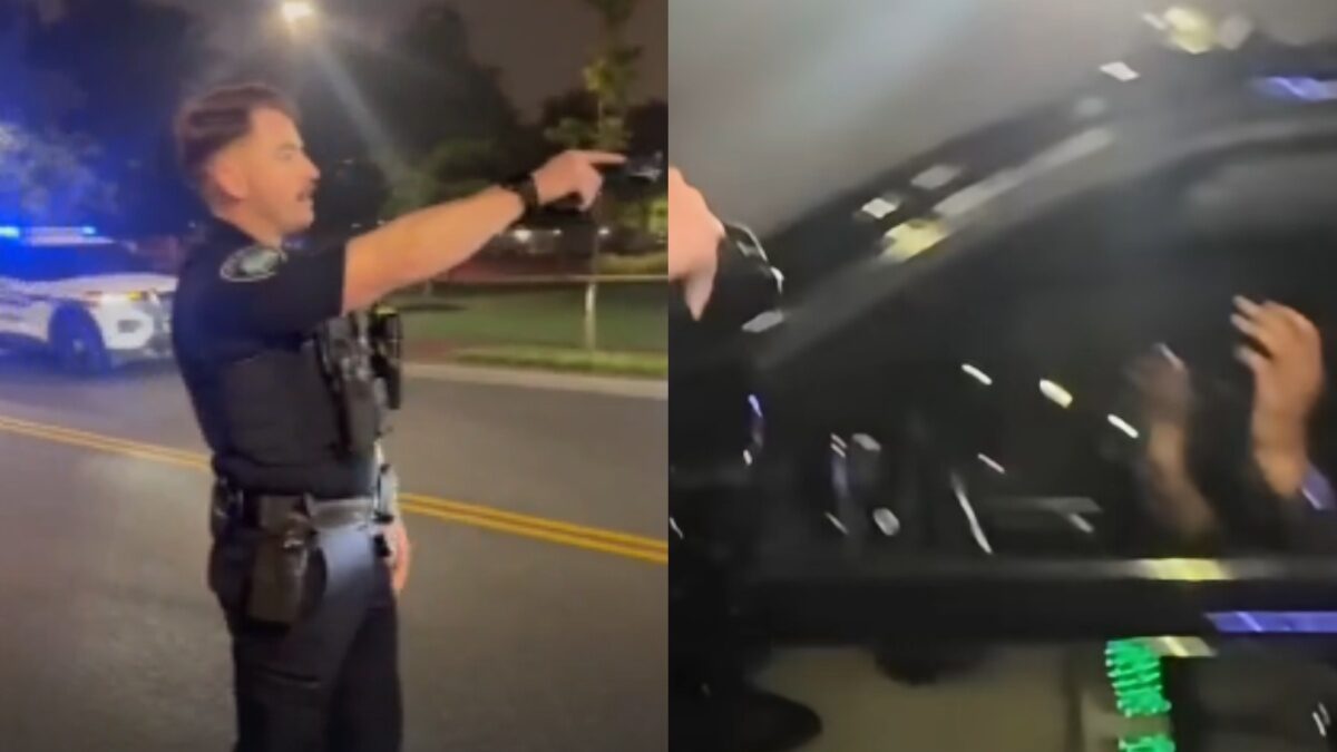‘Back Up!’: Virginia Cop Pulls Gun on High Schoolers After Prom, But Police Chief Says Despite Viral Video, It Was Justified