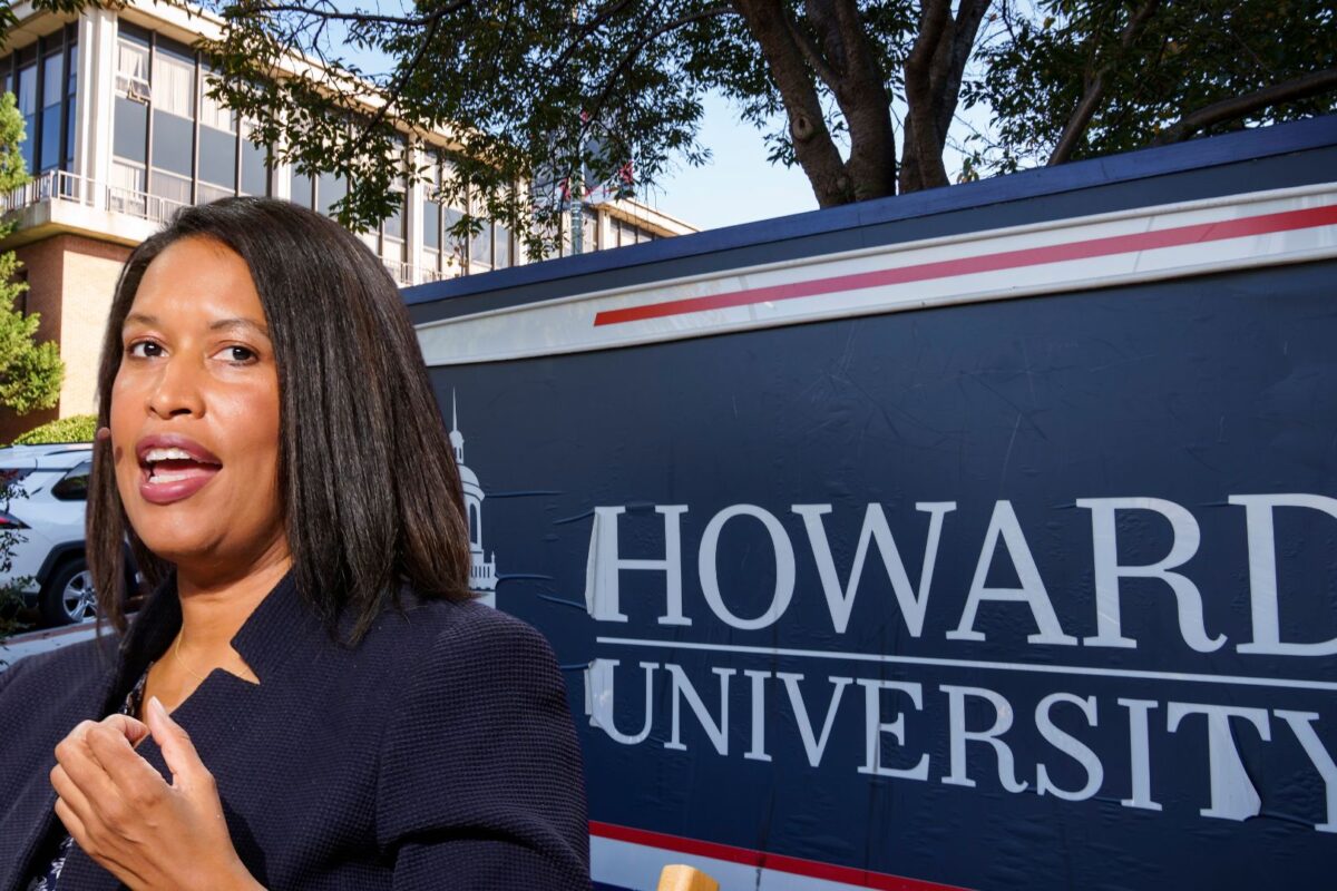 Muriel Bowser faces cheers, boos and ‘Free D.C.’ chants at Howard commencement