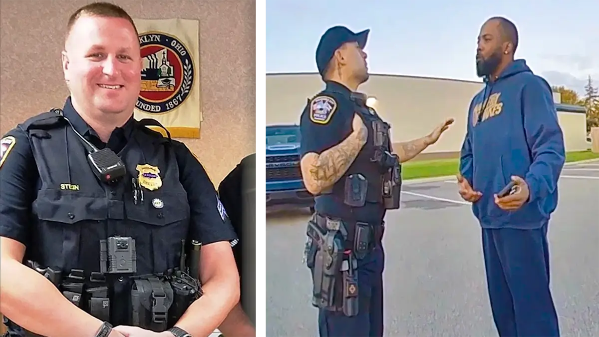 A Black Man Chases Down a Hit-and-Run Driver Not Knowing He’s a Cop — Minutes Later He’s Swarmed by Officers — Then the Chief Makes a Threat on Camera That Ends His 30-Year Career