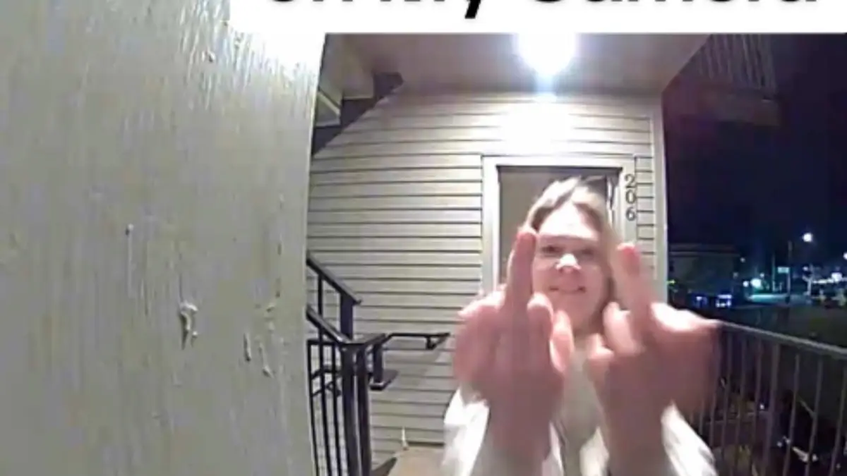‘Trash!’: Unhinged Oregon Woman Unleashes Expletive-filled, Racist Meltdown Outside Black Neighbor’s Apartment Door Over Parking Spot, and It’s All on Camera