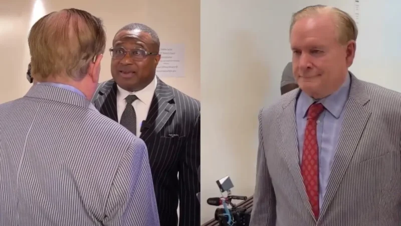 ‘I’ll Make You Taste the Ancestors!’: Male Activist Confronts White Texas Attorney Who Hurled Racial Slur During Trial, Allegedly to Intimidate Black Female Attorney