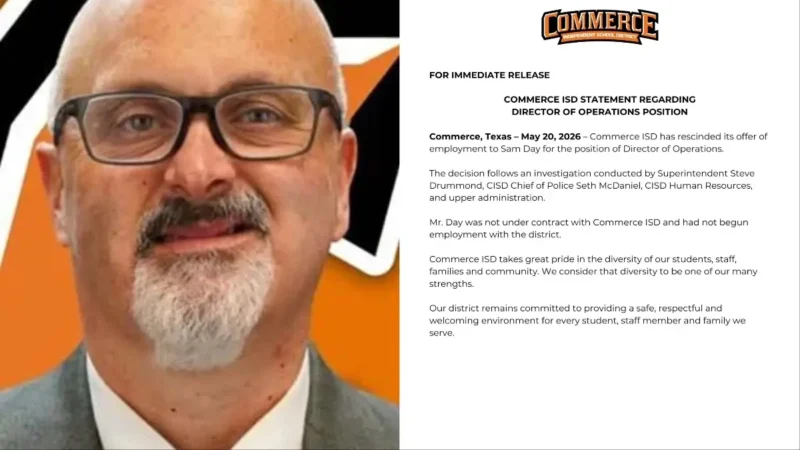 ‘Bro Life Just Went Into Shambles’: Texas School District Rescinds Man’s Job Offer After His Racist Text Goes Viral