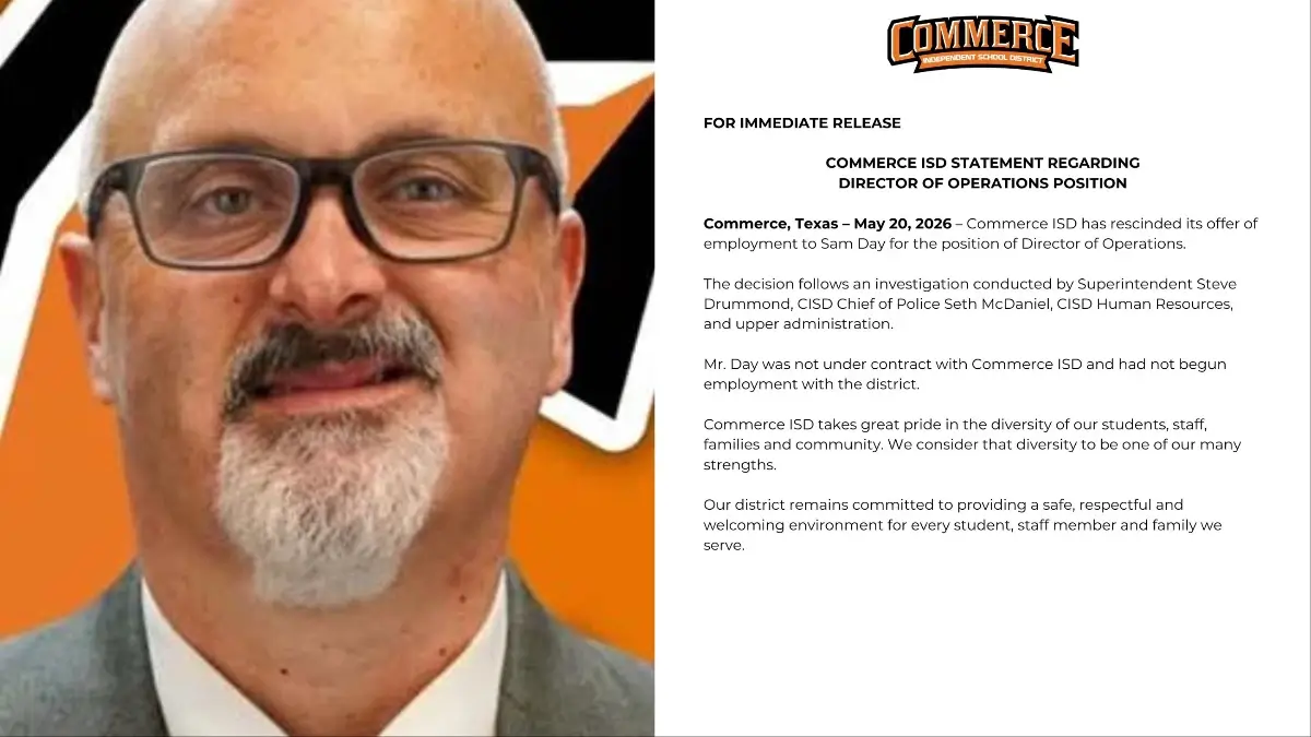 ‘Bro Life Just Went Into Shambles’: Texas School District Rescinds Man’s Job Offer After His Racist Text Goes Viral