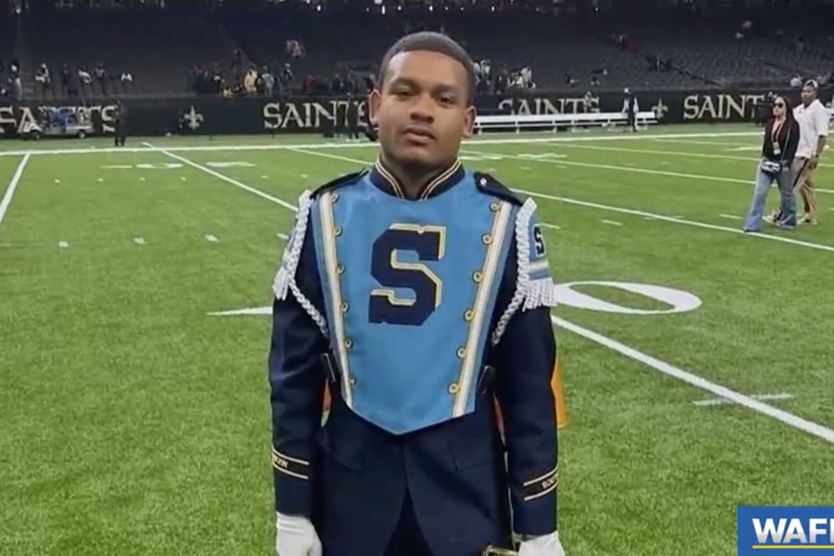 ‘We love you’: Southern University honors late student Caleb Wilson during emotional commencement ceremony