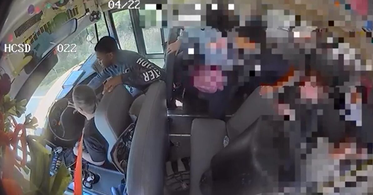 ‘They’re SUPER HEROES!’: Five Middle Schoolers Jump Into Action to Save Bus Full of Students After Driver Passes Out