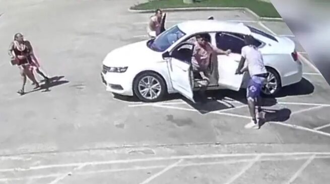 ‘Don’t Mess with a Parent!’: Texas Father Shoots and Kills Suspected Carjacker Attempting to Steal Vehicle with Family Inside, Video Shows