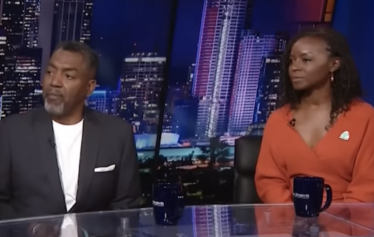 ‘I still want to be your wife’: Erica Tazel stands beside fiancé Russell Andrews through ALS battle