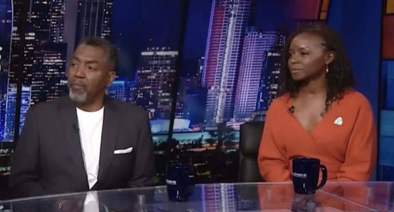 ‘I still want to be your wife’: Erica Tazel stands beside fiancé Russell Andrews through ALS battle