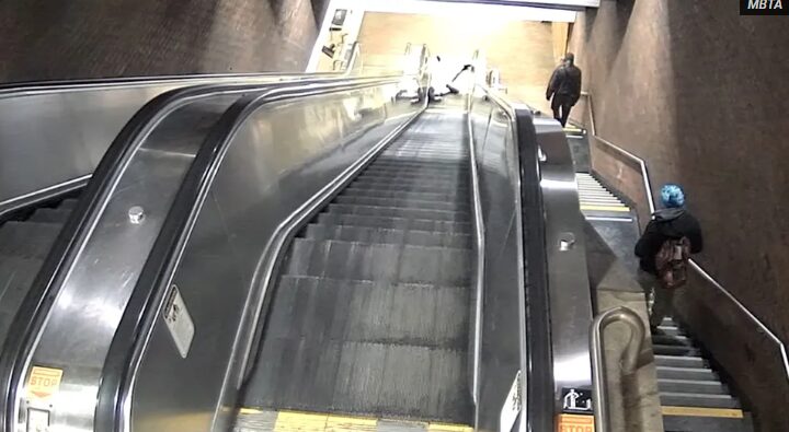 ‘He Was Somebody’: Boston Man Dies After Getting Stuck In Escalator, and Video Shows How Many Commuters Looked Down and Kept Walking