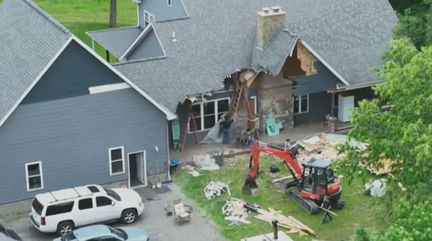 ‘Way Too Emotional’: A Pennsylvania Man Heard Three Words From His Wife and Started Tearing the House Down While His Family Was Still Inside