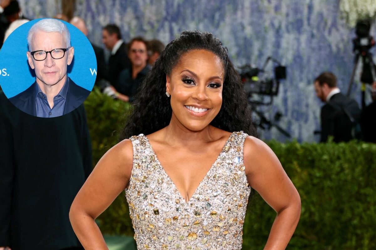 Sheinelle Jones says Anderson Cooper became ‘the soundtrack to my healing’ after husband’s death