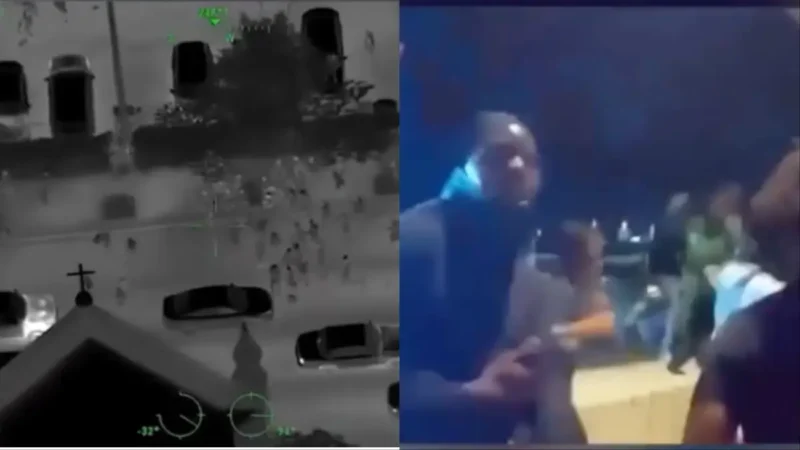 ‘Disorder!’: Cops Use Night Vision to Target Teens as Helicopters Swarm the Sky, Lights Flood the Streets as Teen Takeover Explodes into Absolute Mayhem — 22 Arrested