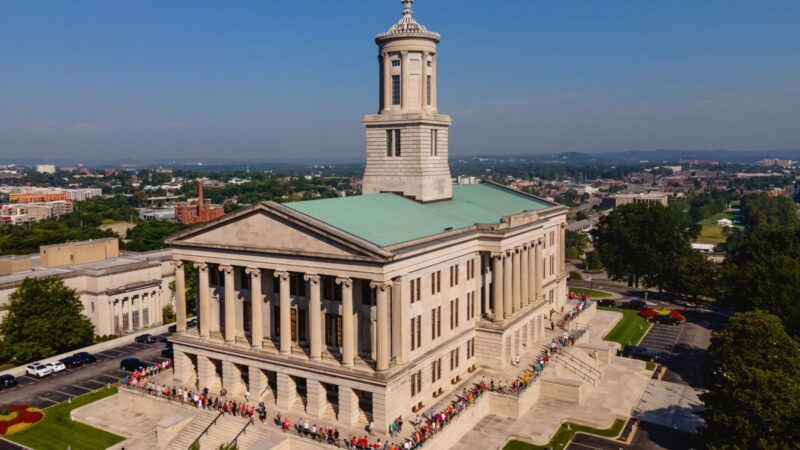 Tennessee Republicans propose new map that could eliminate state’s only Democratic congressional district