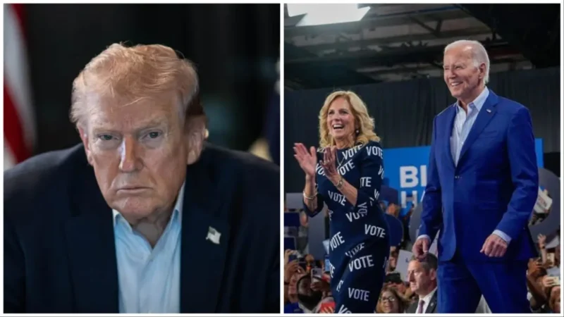 ‘Turns Everything Into a Brag’: Trump Explodes at Jill Biden Over Stroke Comment, Claims She’s Watching ‘Troubled Husband’ Decline and Doing Nothing