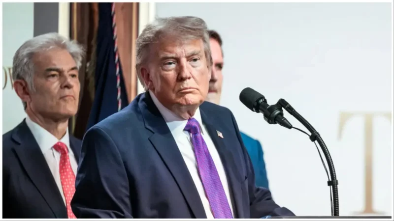 ‘It’s Not Normal’: Trump Sparks Health Panic After Cameras Catch His Face Drooping and Body Shaking During Bizarre White House Event 