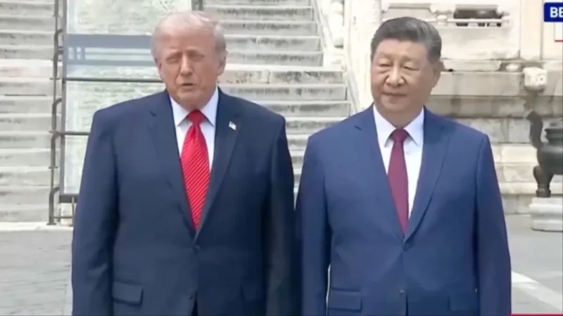 Coward!’: Trump’s Spine Dissolves Live On Camera — He Gets Visibly Agitated, Shuts Down Taiwan Question and Blurts Out Bizarre Praise for China After Xi Hits Him with Chilling Warning
