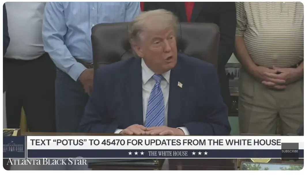 ‘A Disgrace’: Trump Used Slavery to Explain Who America Was Built For — Then Publicly Sent a Message to the Only People Who Can Still Save Him and Nobody Missed the Threat