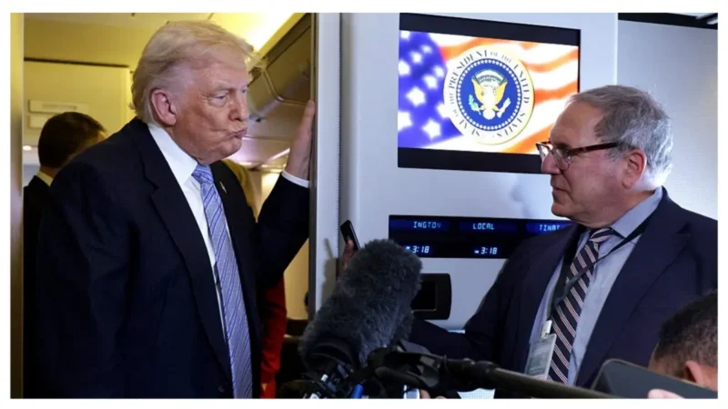 ‘You’re Losing It’: A Reporter Found Trump’s Breaking Point and Just Kept Pushing — and Every Time Trump Tried to Walk Away He Came Back Worse Until the Room Watched Him Come Apart