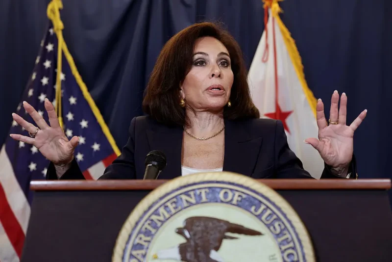 Can’t Answer Or Won’t Answer? Reporter Catches Jeanine Pirro Completely Off Guard on Trump’s $1.8B MAGA Payout: ‘You Always Ask These Out of My Lane Questions’