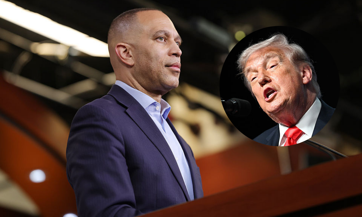 From ‘THUG’ to ‘low IQ,’ Trump escalates personal and racist attacks against Rep. Hakeem Jeffries