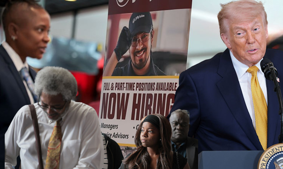 Black unemployment rate jumped in April amid continued federal job losses under Trump