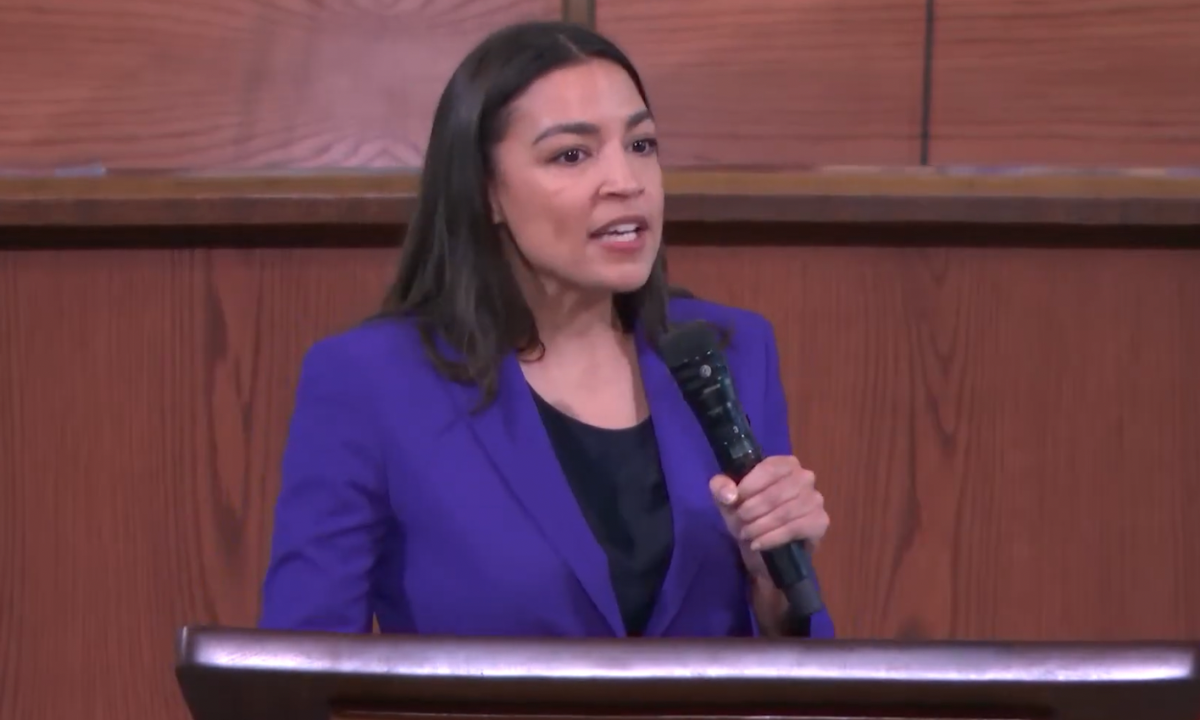 AOC tells Black voters of voting rights rollbacks at MLK’s church: ‘No president can strip it away!’