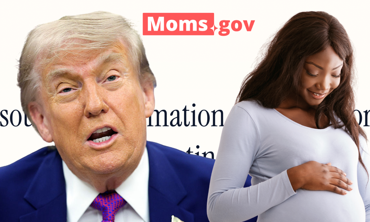 White House is mute on Black maternal mortality crisis with new maternal health rollout