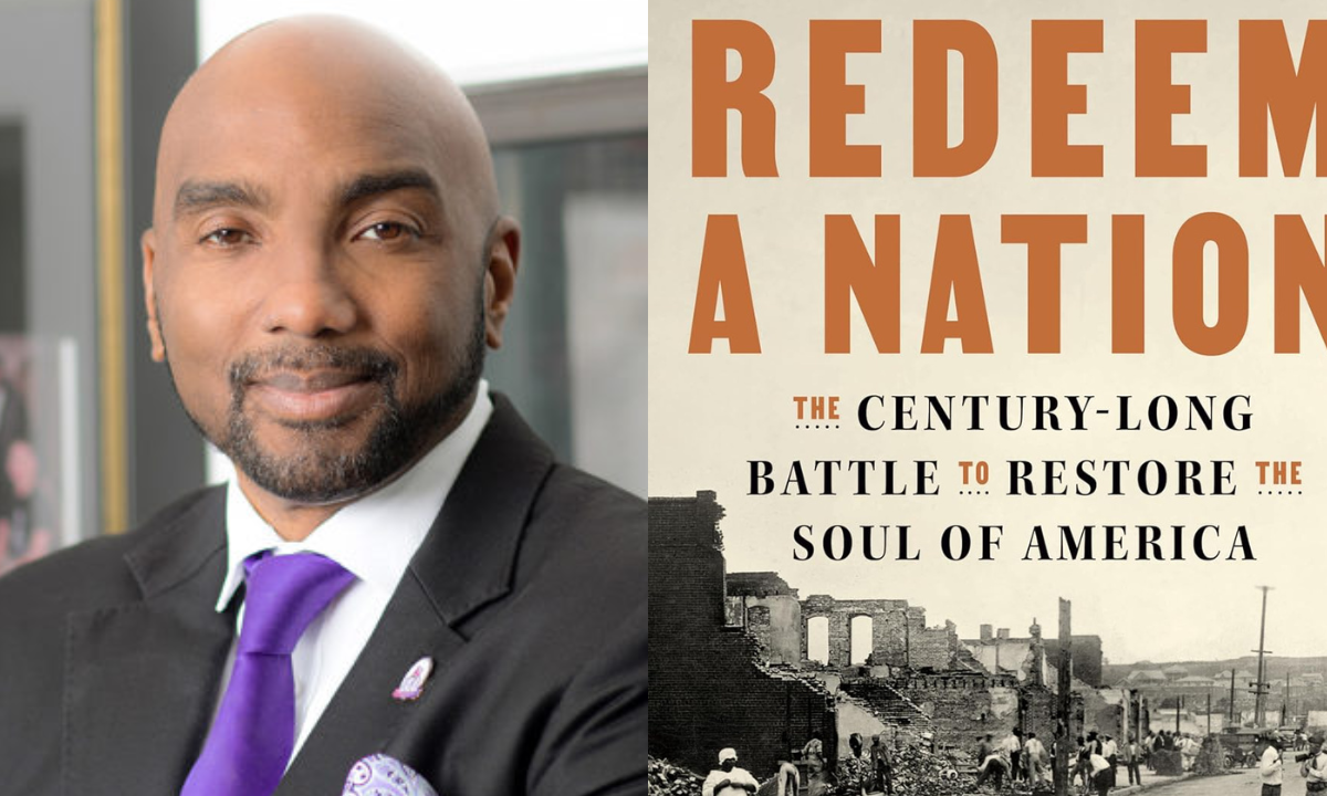 Damario Solomon-Simmons talks new book ‘Redeem a Nation’ on Tulsa reparations, and his connection to ‘cousin’ Kamala Harris