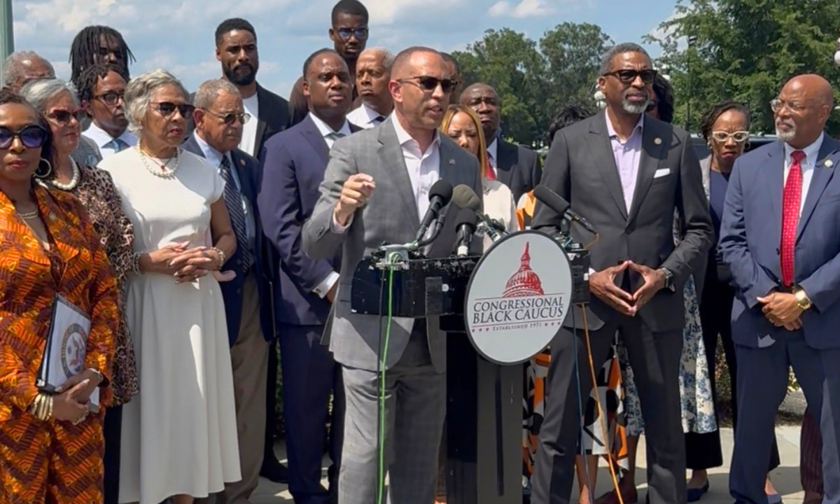 CBC backs NAACP college sports boycott over Black voting rights rollbacks: ‘Silence is complicity’