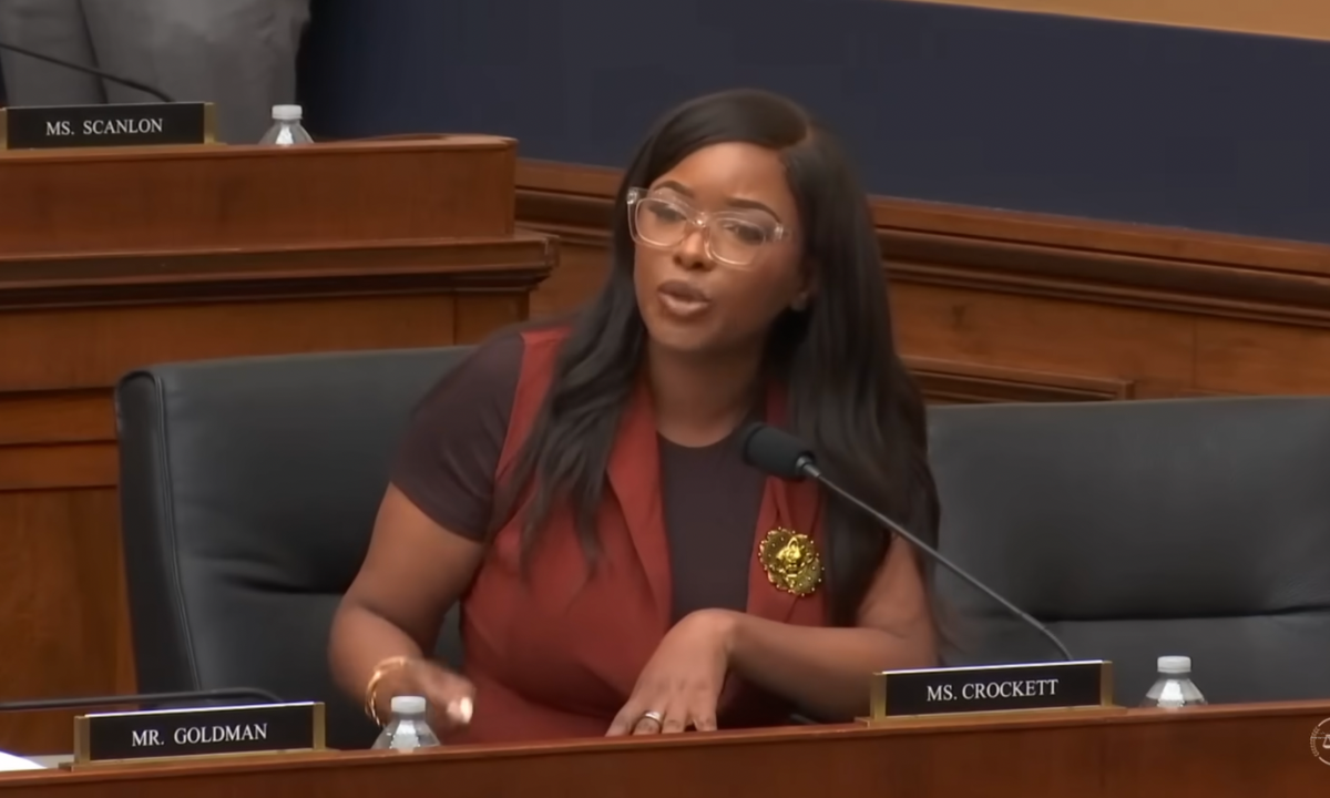 Jasmine Crockett blasts Republicans over Jan. 6 fund, says white supremacy is being ‘rewarded’