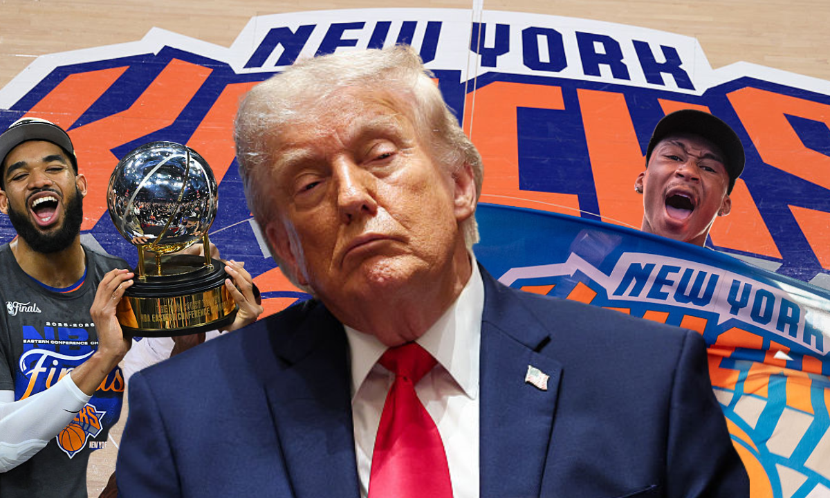 Trump says he’ll attend NBA finals to watch the Knicks, but could face something familiar: Boos and protests